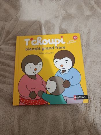 T'choupi bientôt grand frère