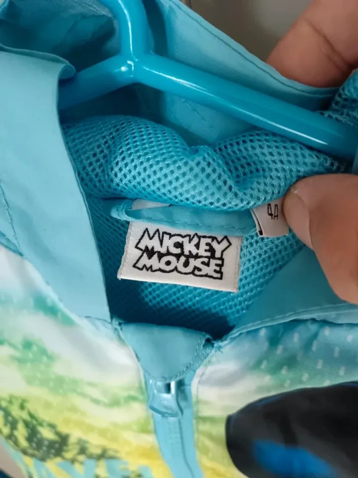 Veste Disney Mickey 4 ans - photo numéro 4