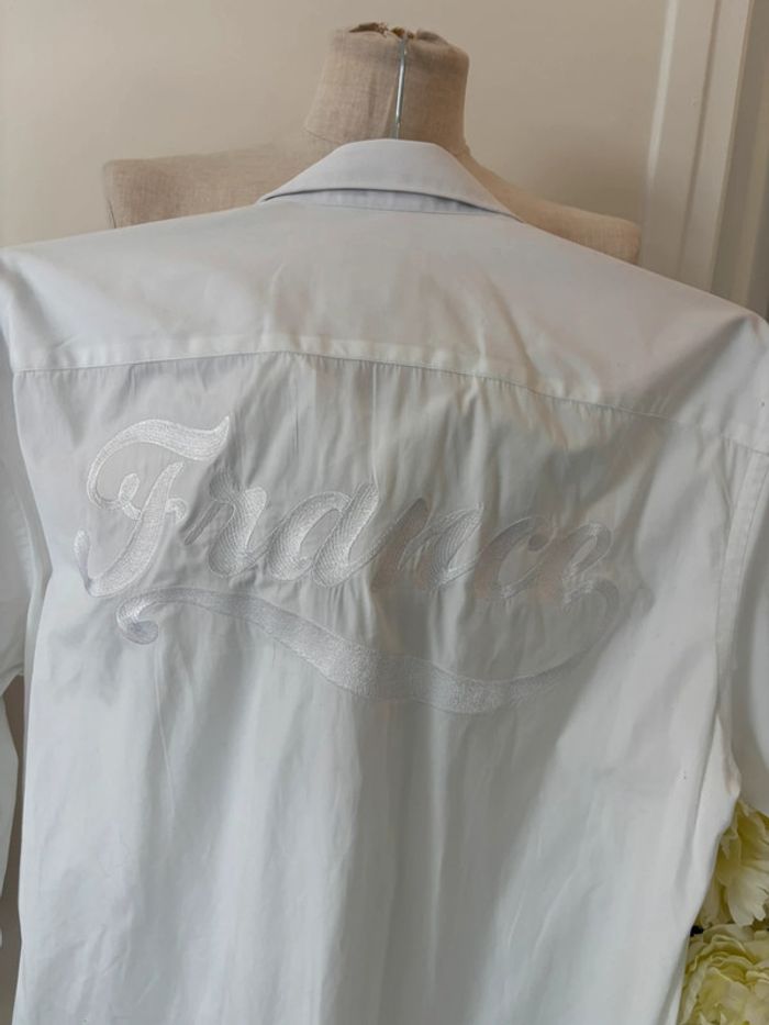 Chemise Eden Park XV de France T.L - photo numéro 9