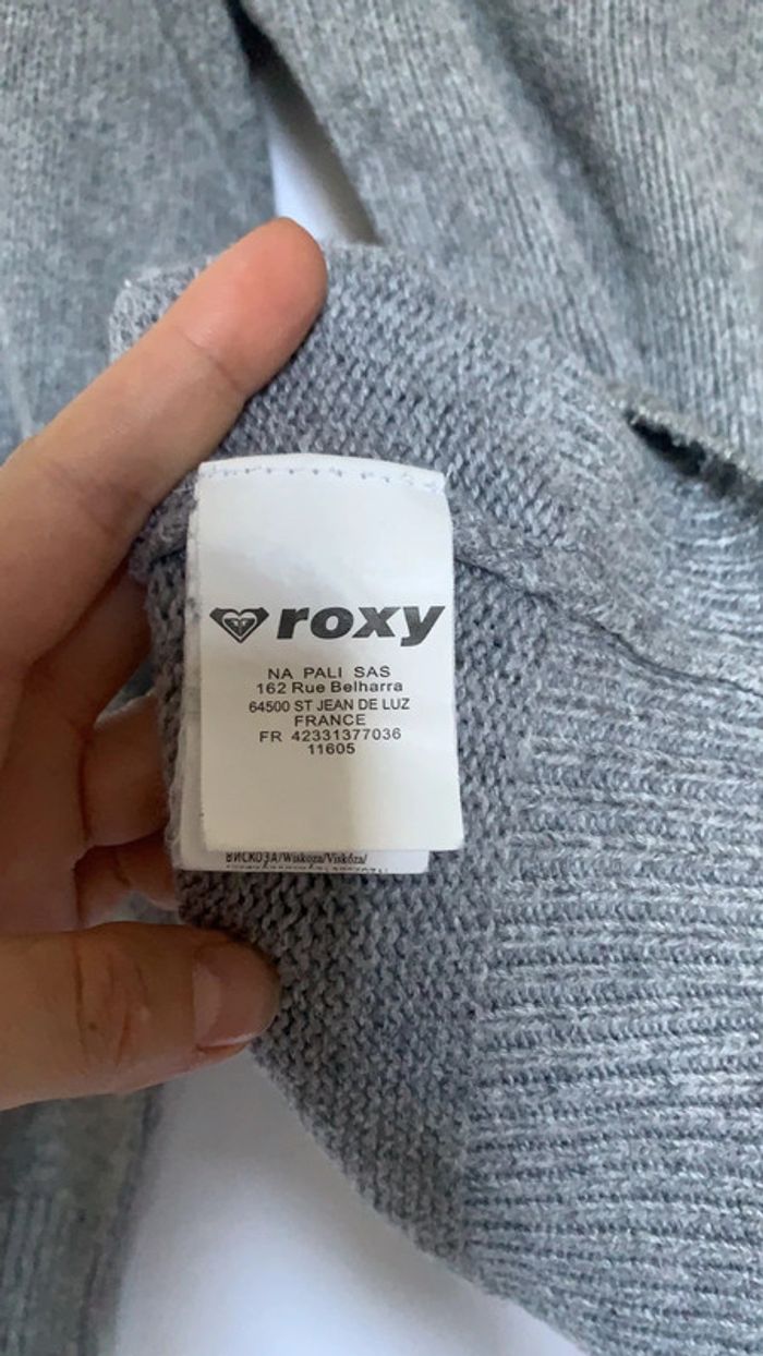 Pull Roxy col V - photo numéro 5