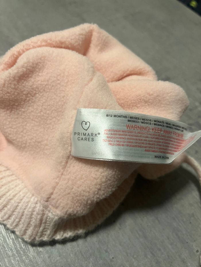 Bonnet fille 6/12 mois - photo numéro 2