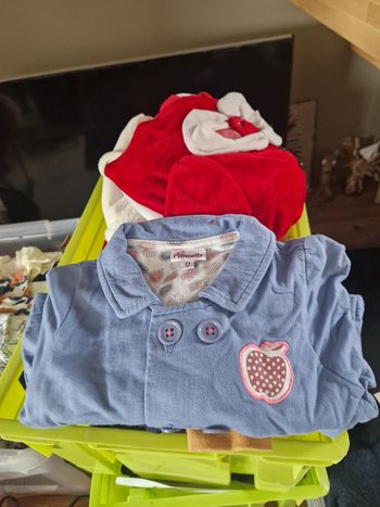 Lot vetements fille 13 mois