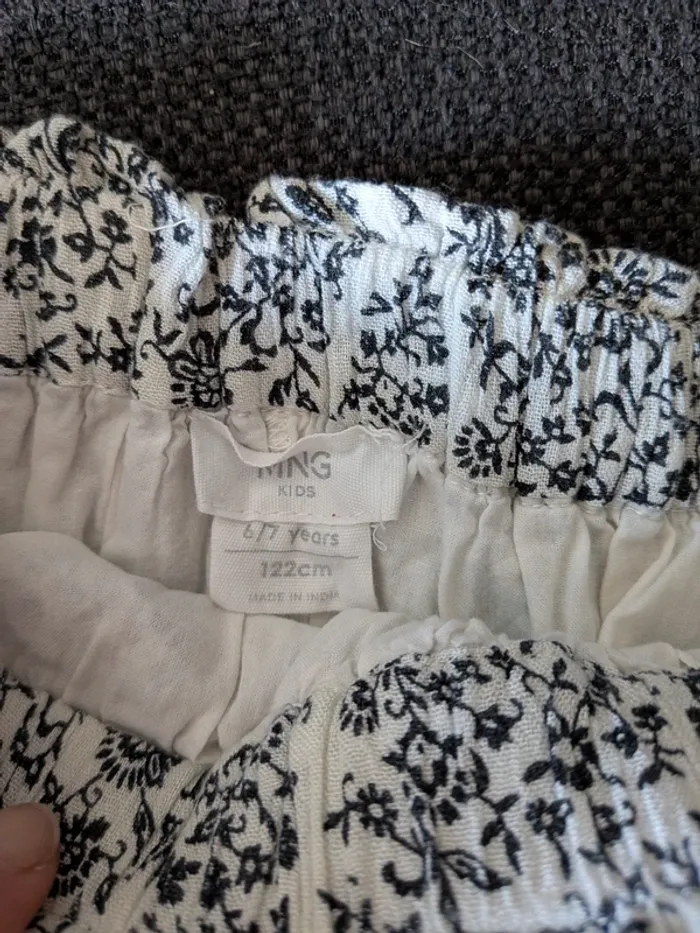 Jupe mango taille 6/7 ans - photo numéro 4