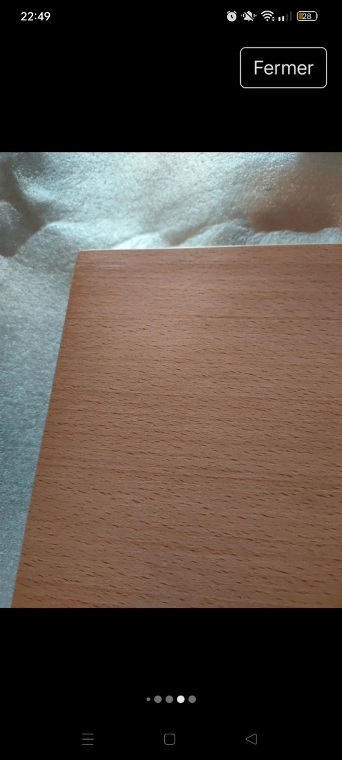 Chevalet de table a dessin - photo numéro 8