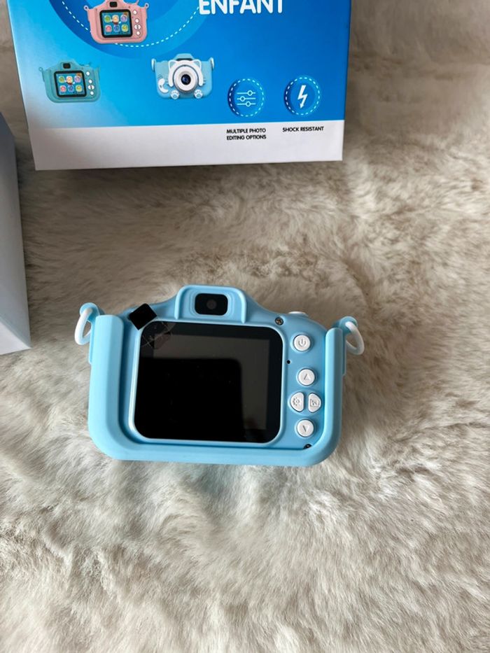Appareil photo numérique, camera bleu pour enfant - photo numéro 5