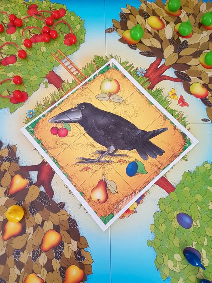 Haba jeu coopératif Le verger avec fruits en bois - photo numéro 17