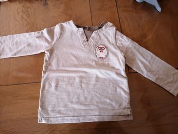 Maillot manches longues 24 mois garçon