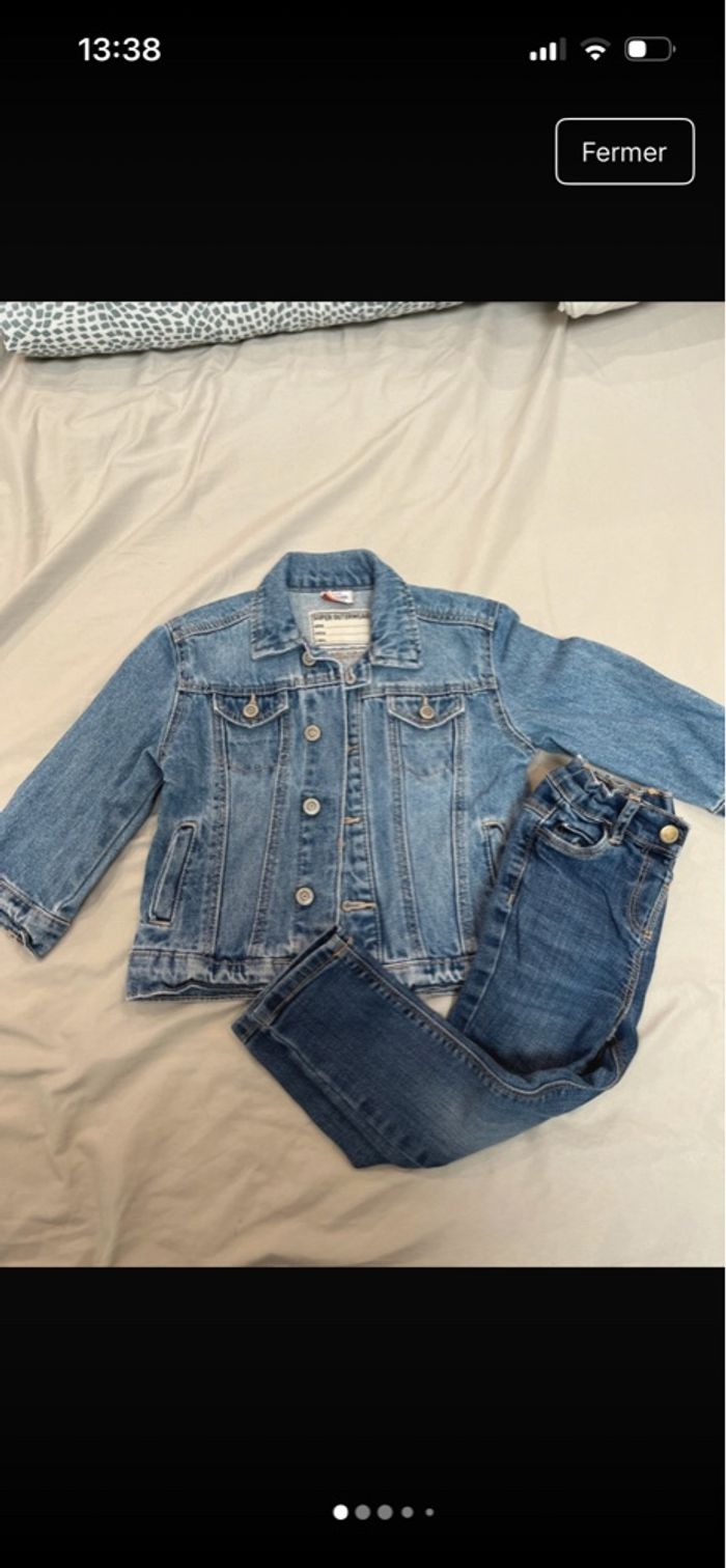 Vêtements fille 24 mois - photo numéro 2