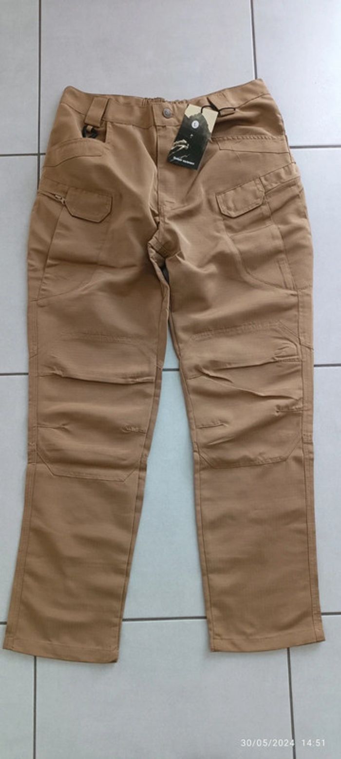 Pantalon Ultra Résistant 7 Poches marque Zaloupa.Taille L - photo numéro 3