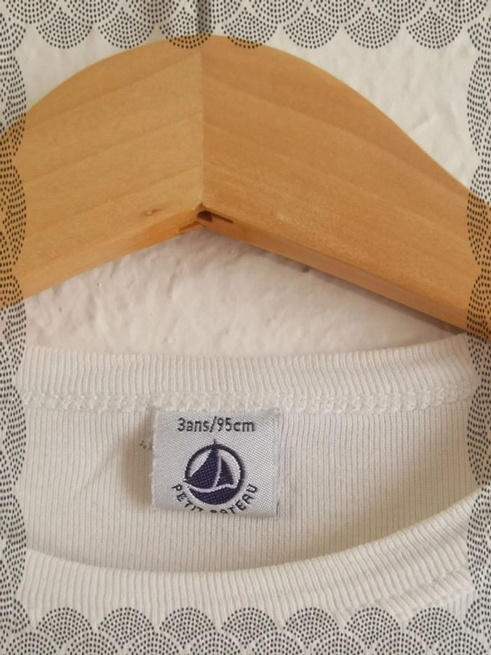 T shirt Petit bateau 3 ans - photo numéro 4