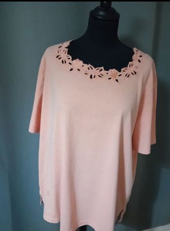 T shirt taille 44/46 saumon