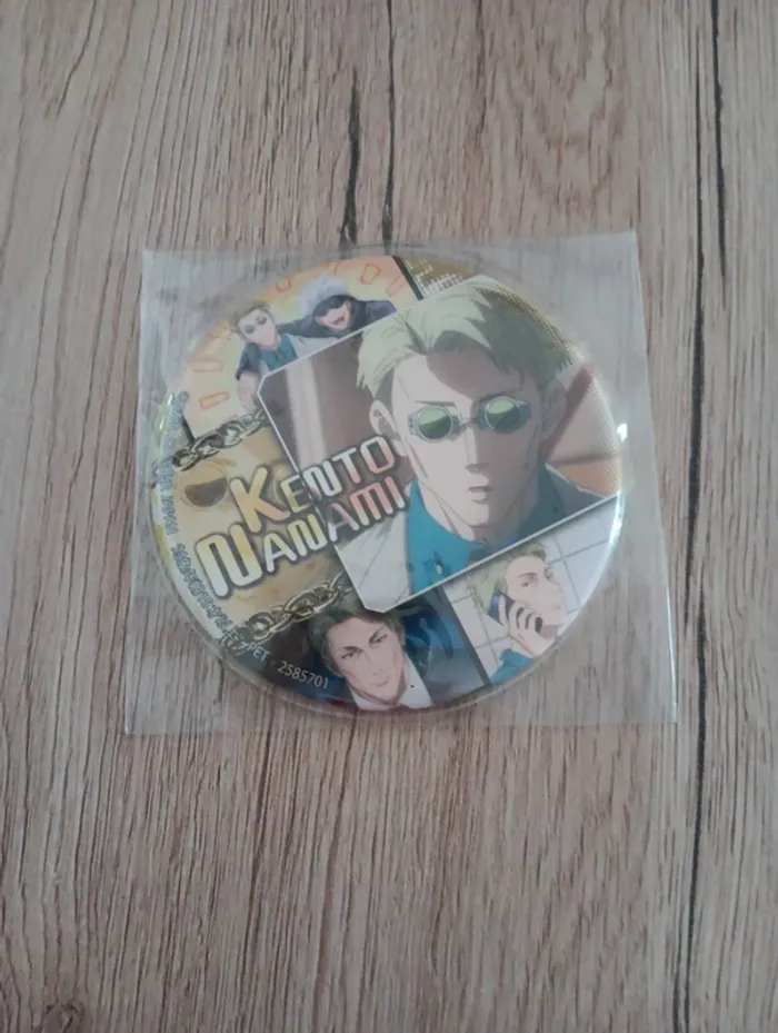 Grand badge jujutsu kaisen kento