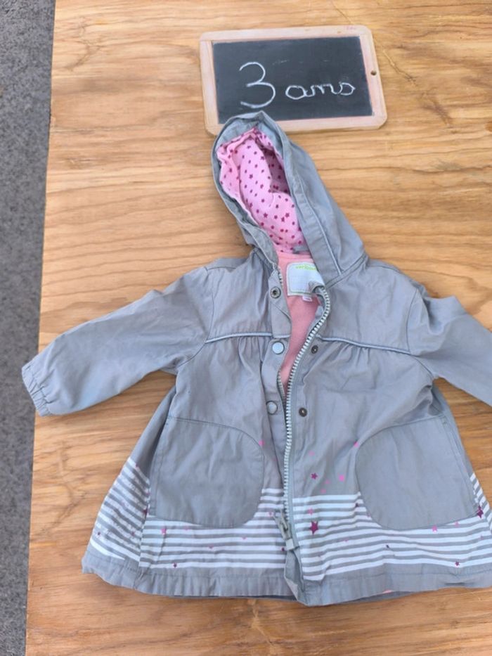 Veste mi-saison Vertbaudet taille 3 ans en très bon état