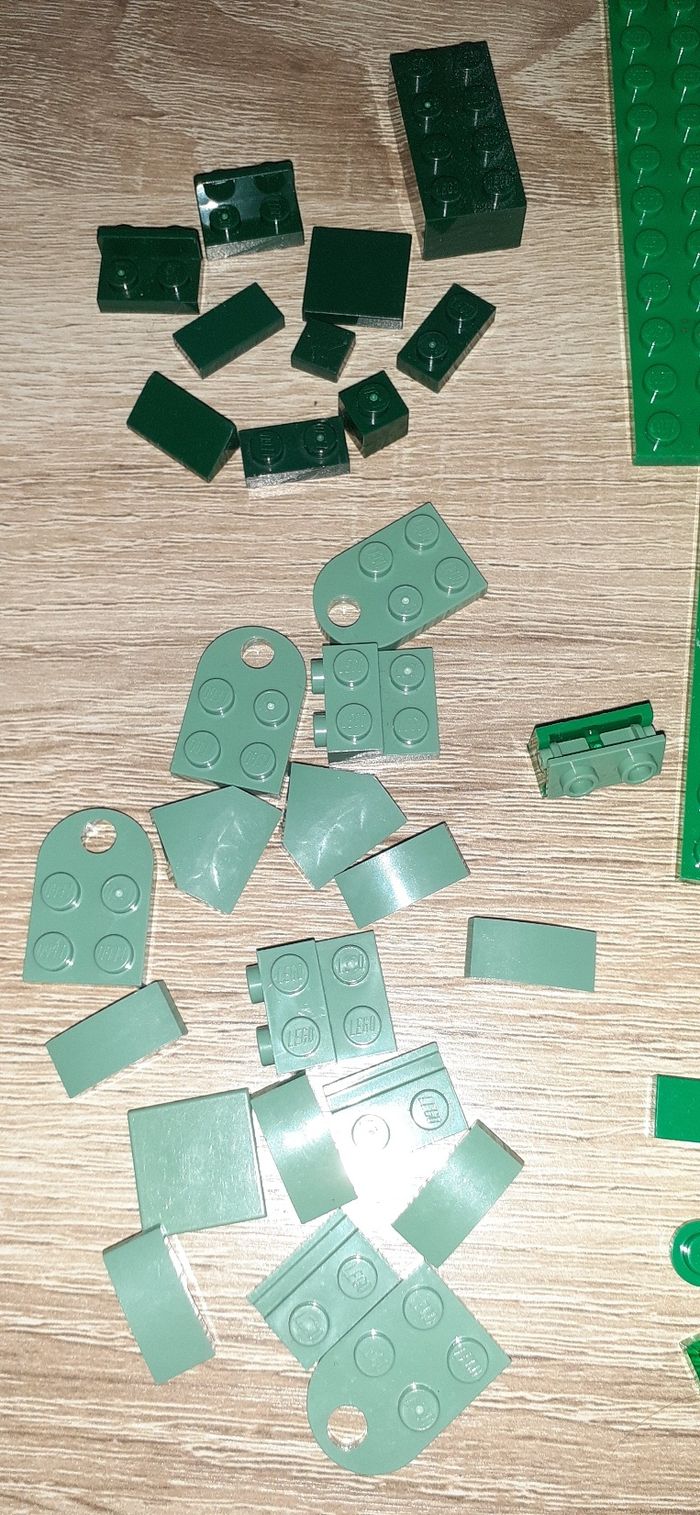 Lego vert - photo numéro 2