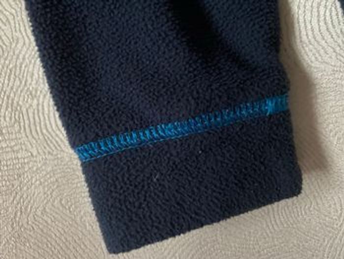 Pull polaire bleu marine 8 ans Quechua Decathlon - photo numéro 4