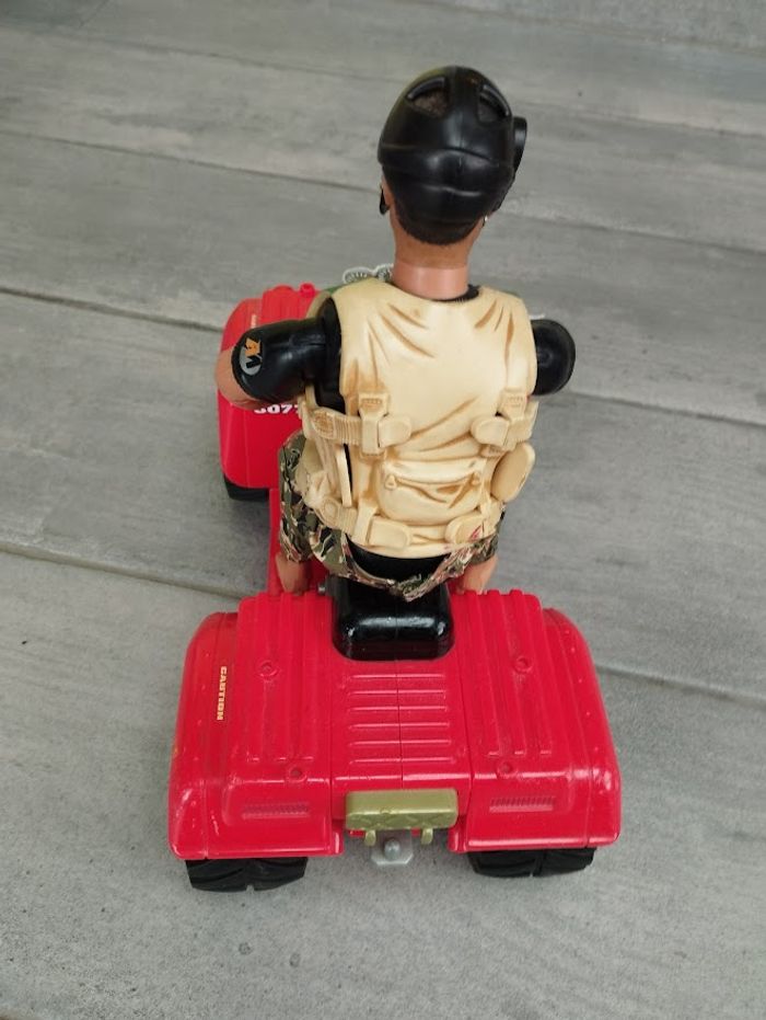 Quad Action man avec Figurine Hasbro - photo numéro 5