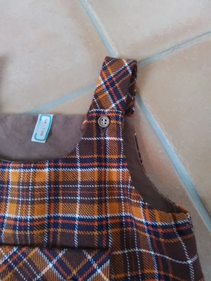 Robe à carreaux - photo numéro 6