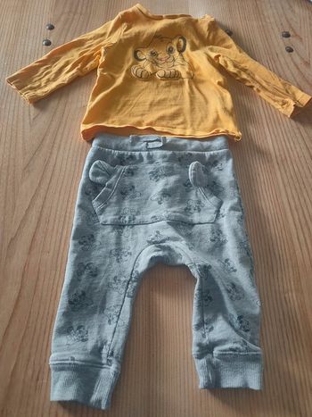 Ensemble bébé Simba