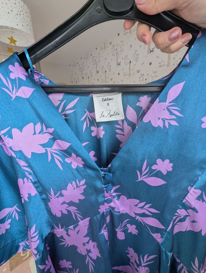 Robe cache cache x la zipolita - photo numéro 5