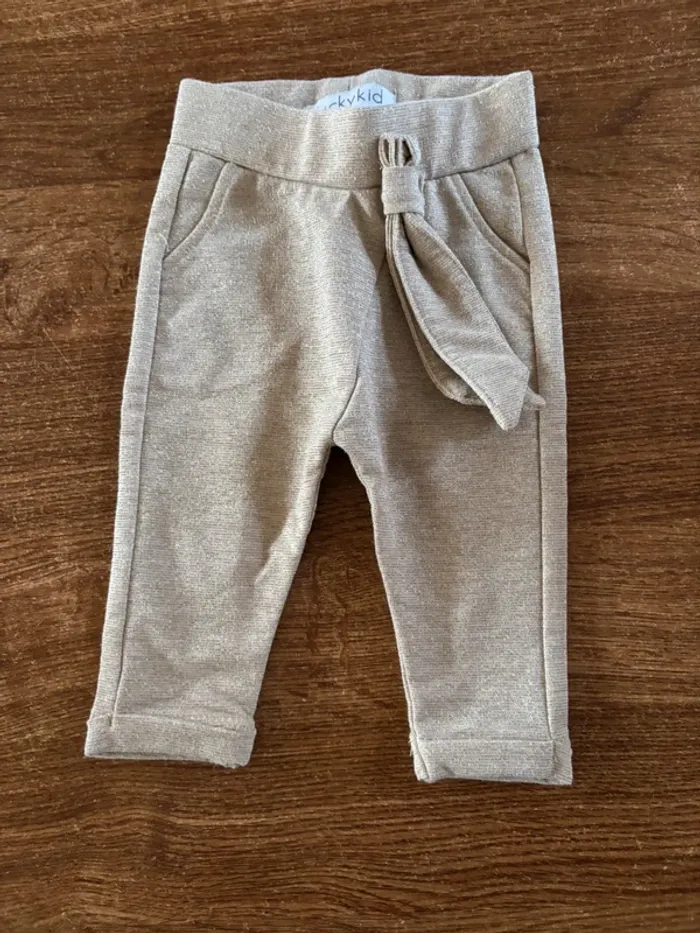 Pantalon bébé fille - photo numéro 2