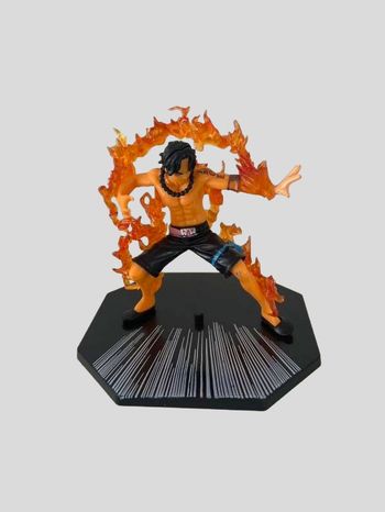 Figurine Portgas D. Ace - One Piece - Battle Ver. (Flammes)