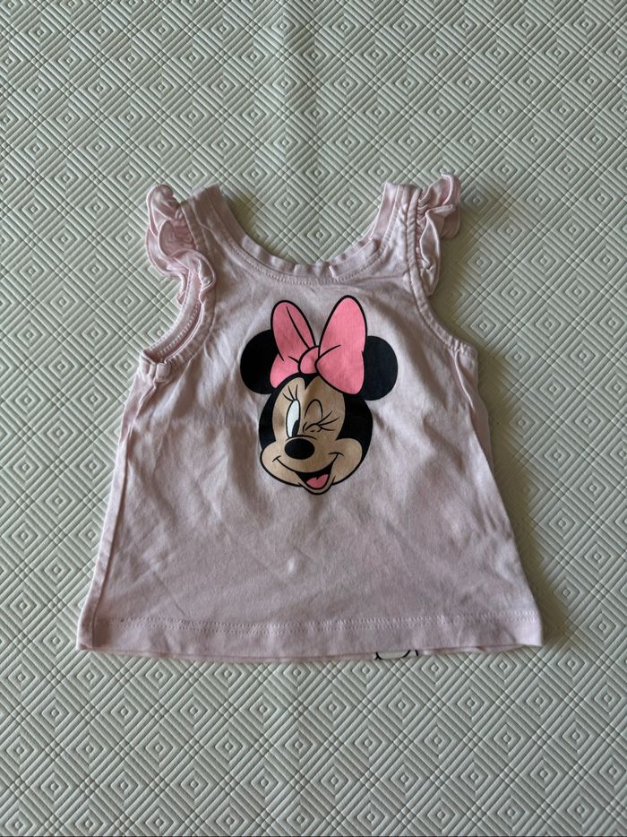 Lots tee-shirts manche courte bébé fille - photo numéro 4