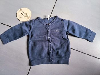 Gilet bébé fille