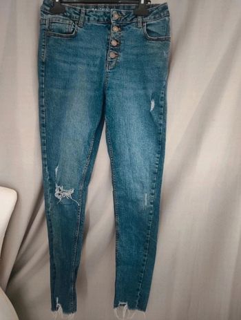 Jean skinny taille haute Kiabi taille 36