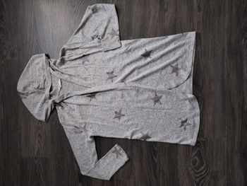 Gilet gris à capuche 12 ans H&M