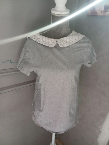 Blouse manche courte Taille 36