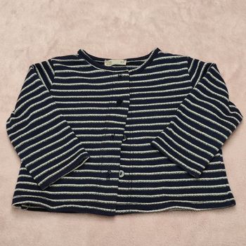 Gilet little cigogne 12 mois