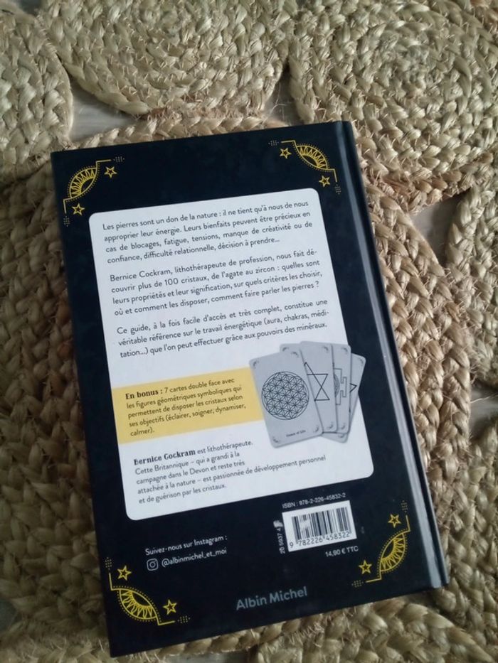 Livre Cristaux + cartes - photo numéro 3