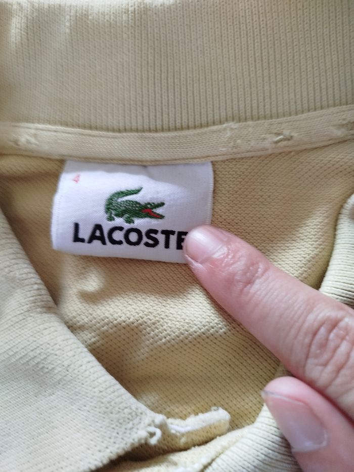 Polo Lacoste - photo numéro 5