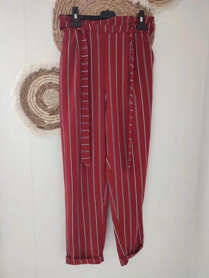 Pantalon fluide Pull&Bear 38