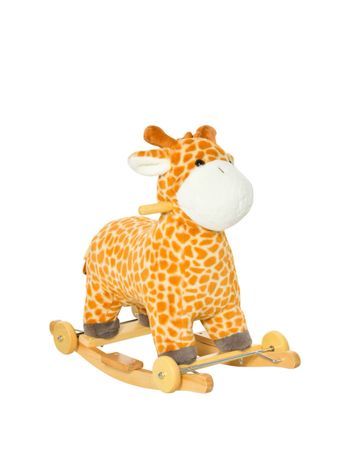 Jouet bascule Girafe