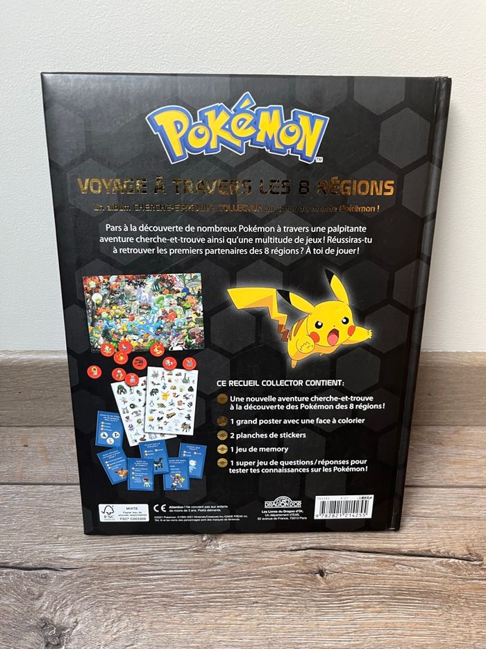 Livre Pokémon sans stickers - photo numéro 2