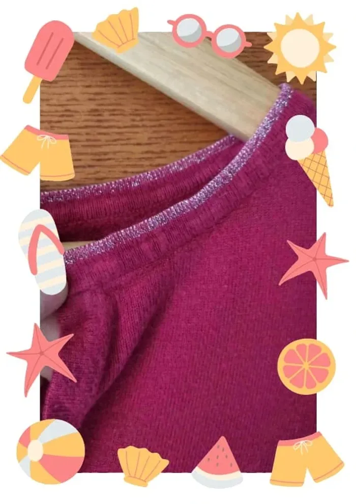 Pull fin en maille tricot femme - photo numéro 5
