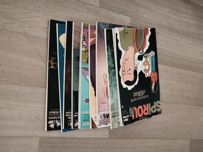 Lot de 10 BD magazines SPIROU année 2025 L088  7600551108 - photo numéro 2