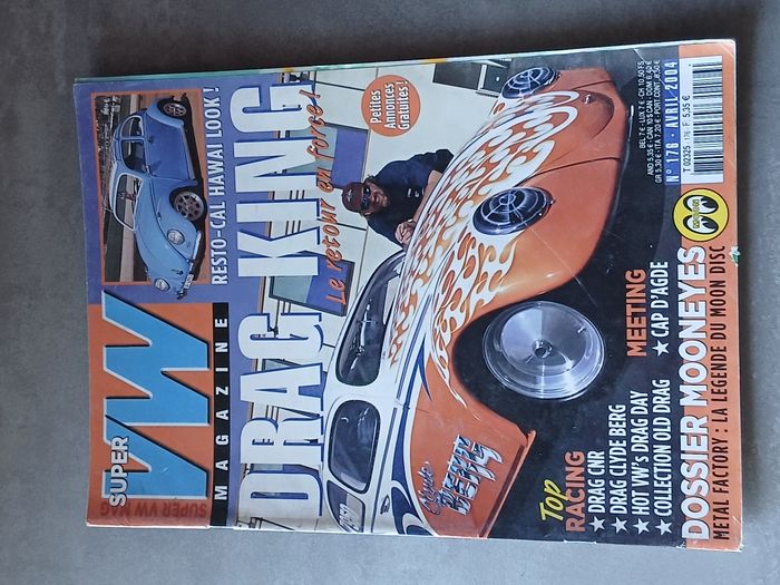 Super VW Mag numéro 176 - Avril 2004