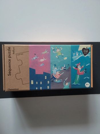 Sequence puzzle - Clemontoni