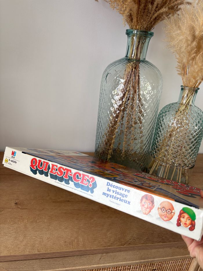 Jeu qui est ce ? Vintage - photo numéro 3