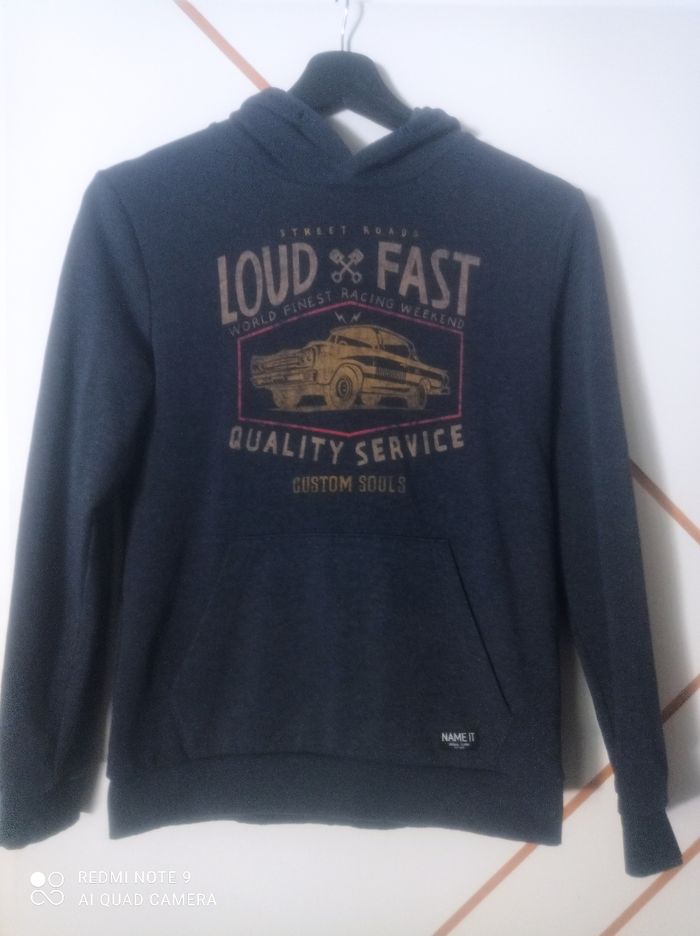 Sweat capuche
