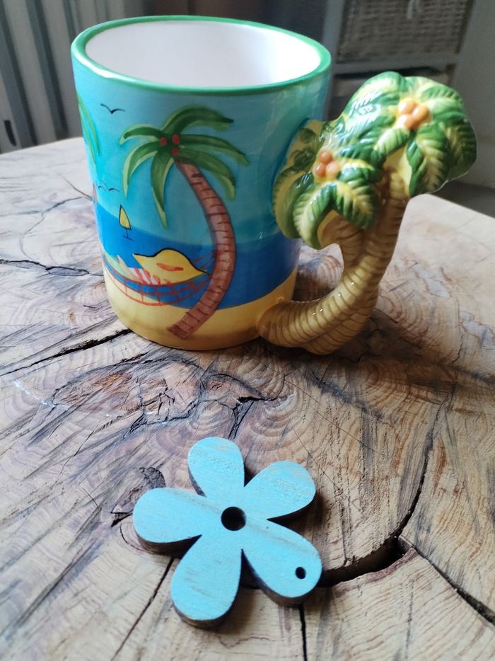 Mug palmier - photo numéro 2
