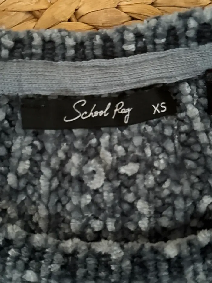 Pull chenille School Rag - photo numéro 5