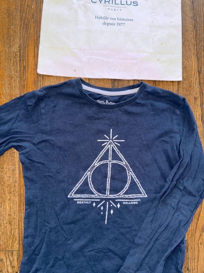 T-shirt Cyrillus Harry Potter 8 ans - photo numéro 2