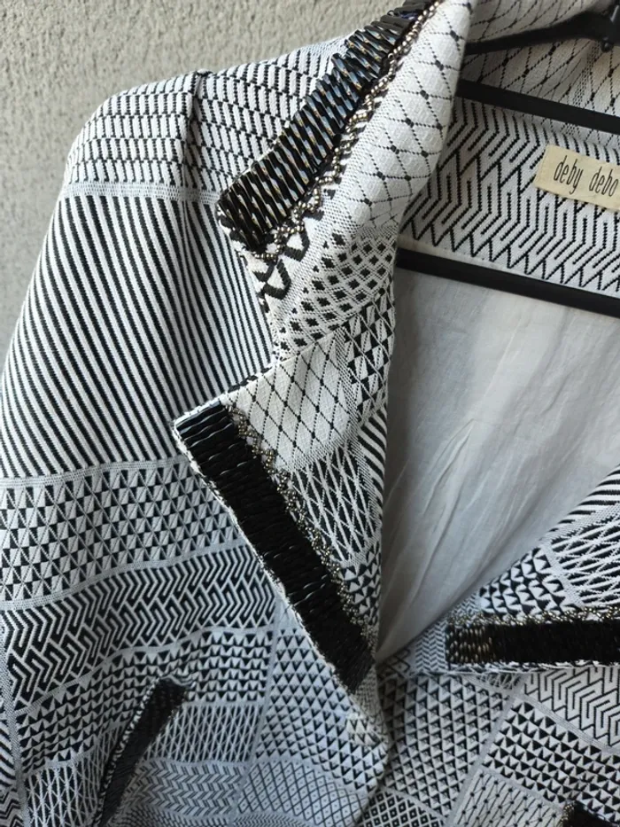 Veste femme type blazer - photo numéro 4