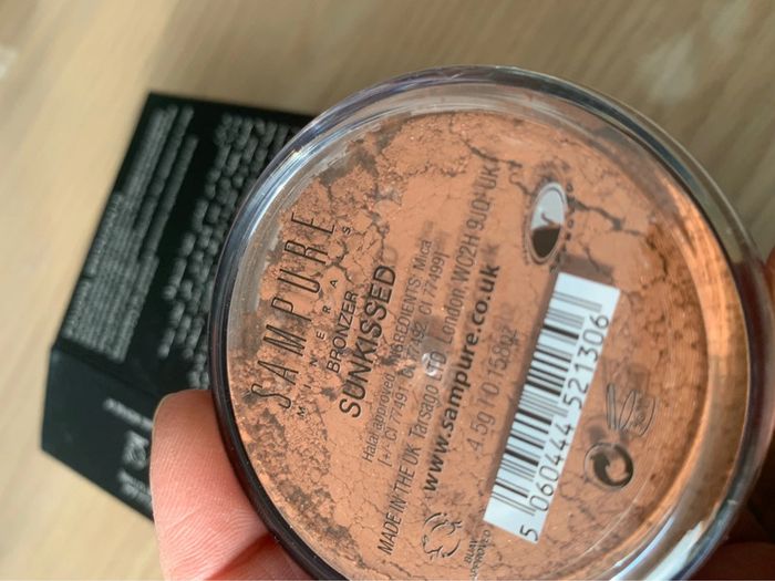 Bronzer poudre Sampure - photo numéro 4