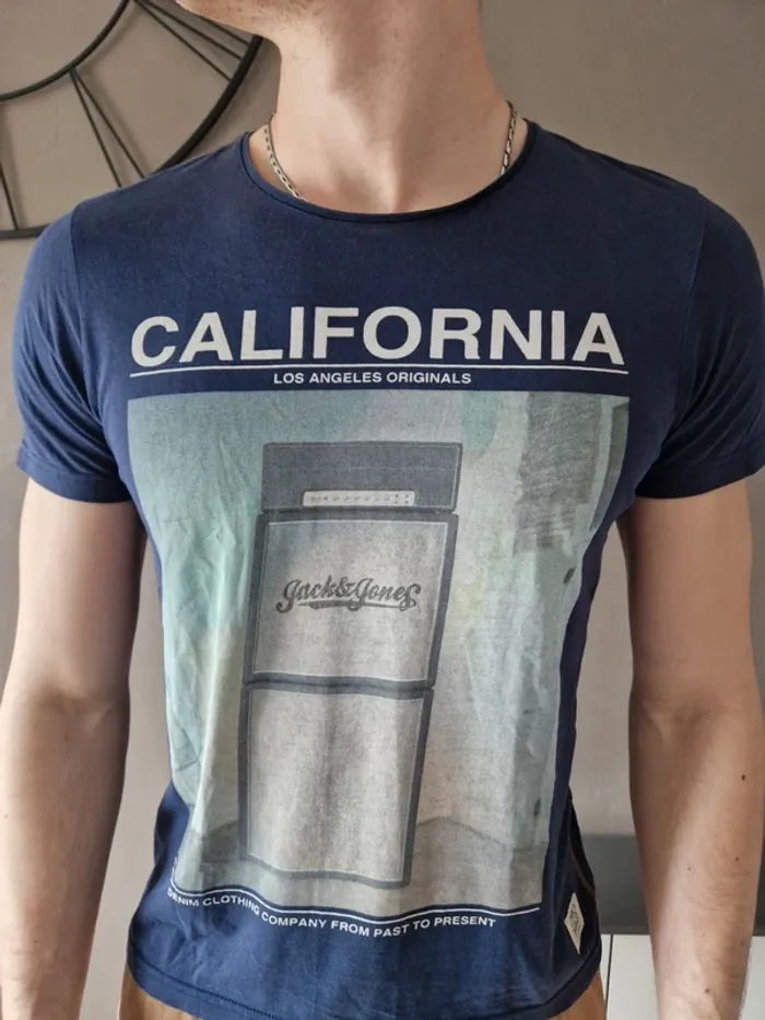 Tee shirt Jack& Jones taille M