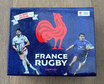 Jeu de questions réponses Rugby