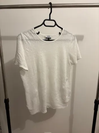 TEE shirt blanc coton fin